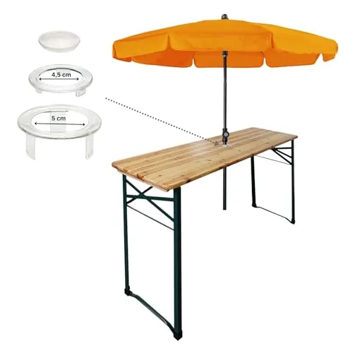 CHEFGASTRO Bierzelttisch 5