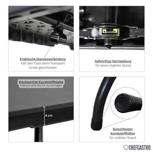 CHEFGASTRO Buffettisch UC 3