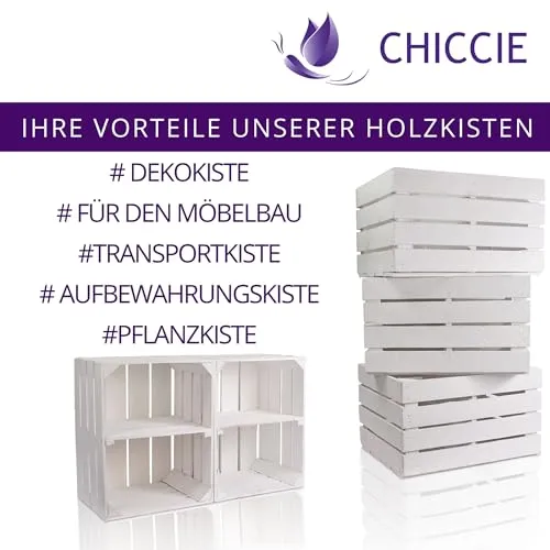 CHICCIE Holzkiste 3