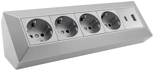 ChiliTec Ecksteckdose 4-Fach