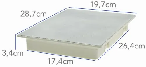 ChiliTec Einbaulautsprecher UC 3