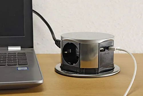 ChiliTec Einbausteckdose UC 4