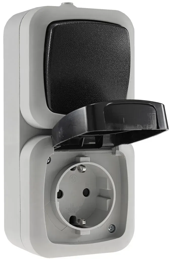 ChiliTec Klappdeckelsteckdose UC