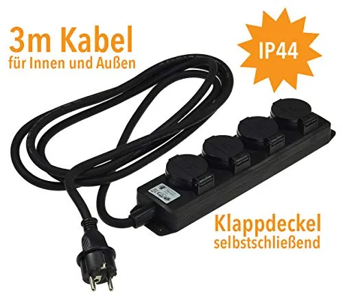ChiliTec Steckdosenleiste 5