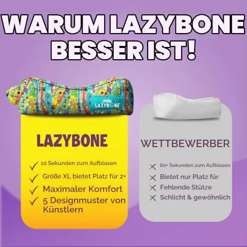 Chillbo Lazybone