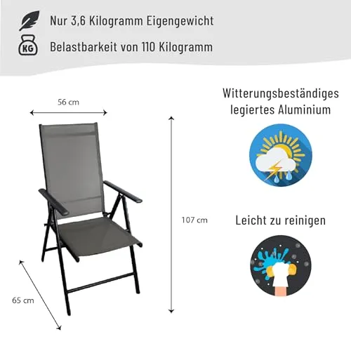 Chillroi Klappsessel 6