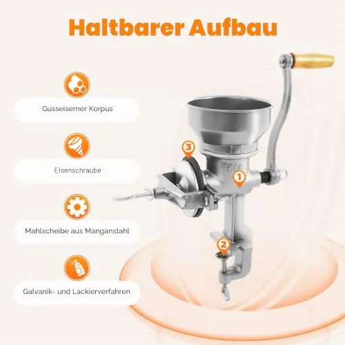 CHIMHOON Handmühle 3