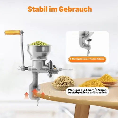 CHIMHOON Handmühle 5