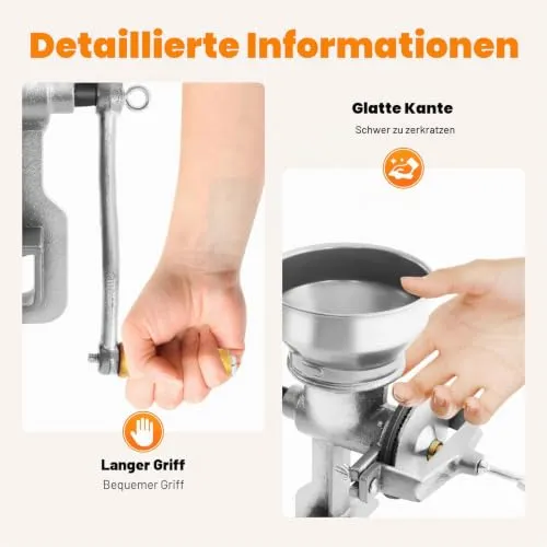 CHIMHOON Handmühle 6