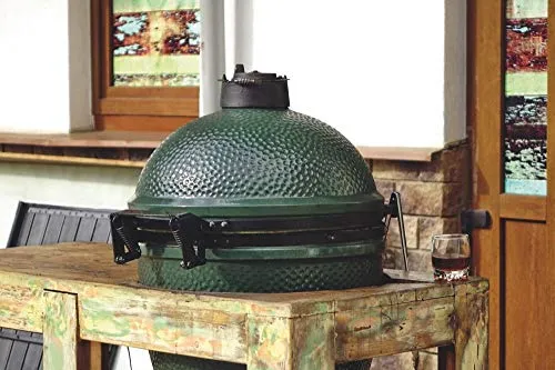 Christian Big Green Egg 2