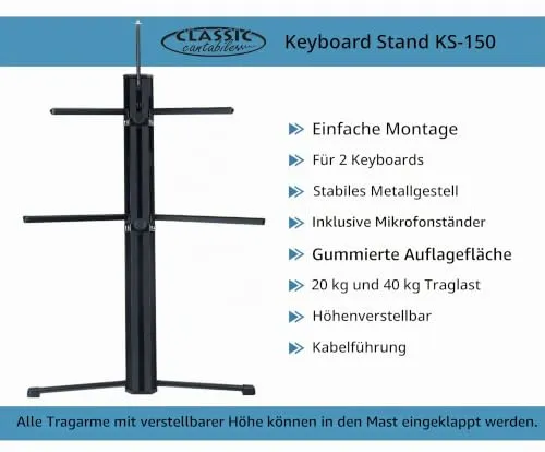 Classic Cantabile KS-150 2