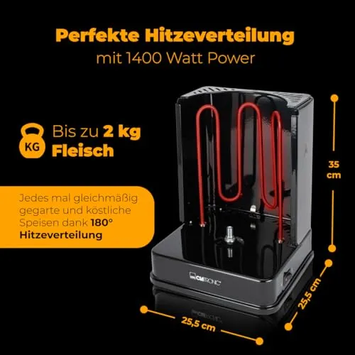 Clatronic DVG 3686 3