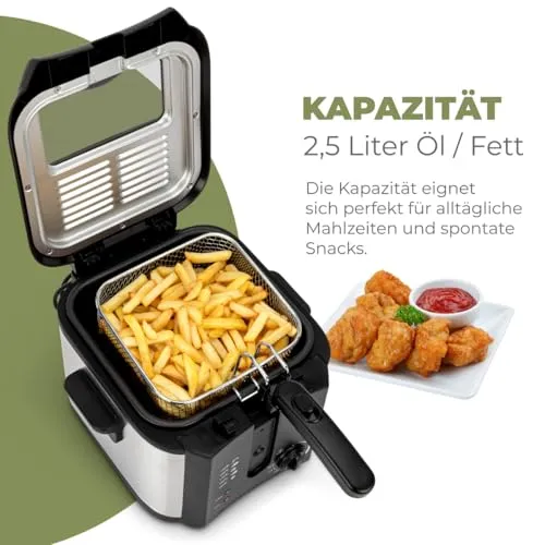 Clatronic Fritteuse FR 3649 2