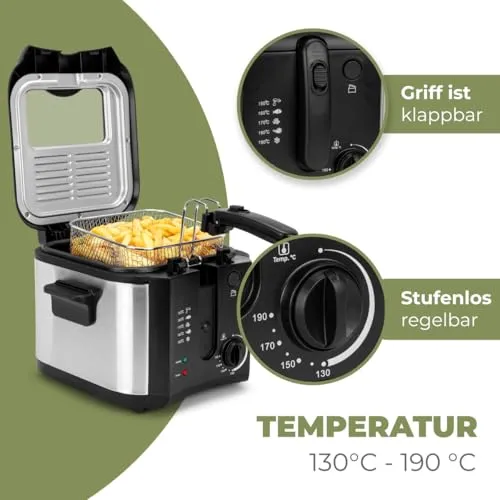 Clatronic Fritteuse FR 3649 4