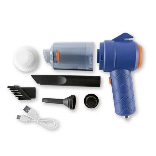 CLEANmaxx Akku-Handstaubsauger 2