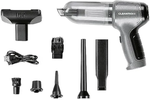 CLEANmaxx Akku Handstaubsauger 4