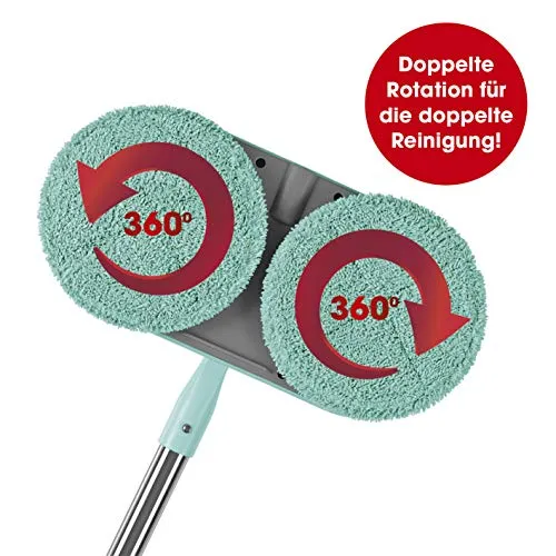 CLEANmaxx Akku-Spray-Mopp 360° 4