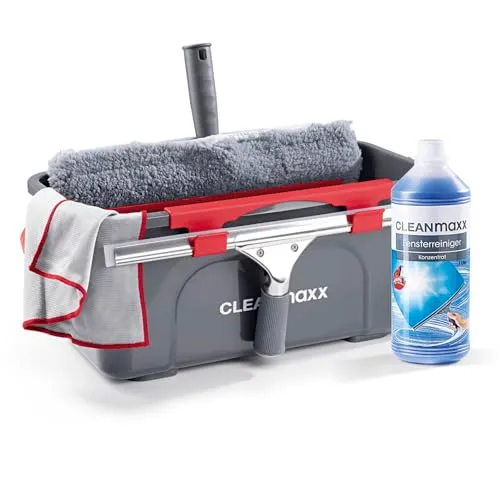CLEANmaxx Fensterreiniger Set