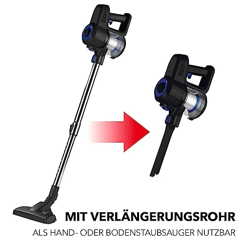 CLEANmaxx kabelloser Hand- und Bodenstaubsauger UC 7