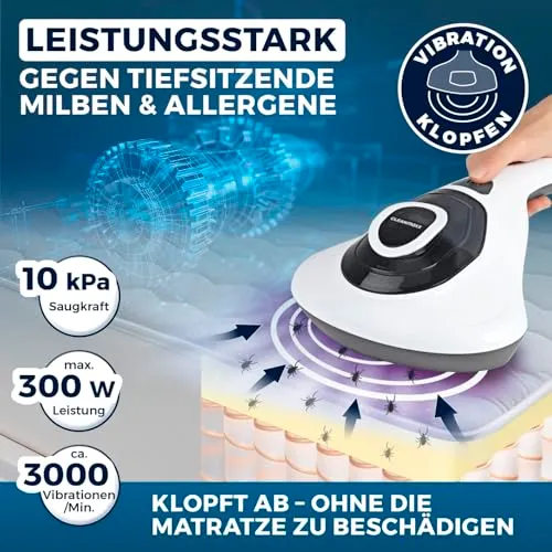 CLEANmaxx Milbensauger UC 2