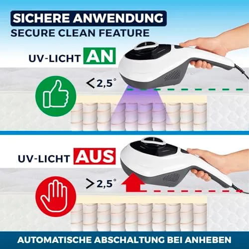 CLEANmaxx Milbensauger UC 4