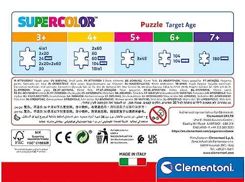 Clementoni Supercolor Princess 2