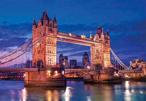 Clementoni Tower Bridge At Night 2