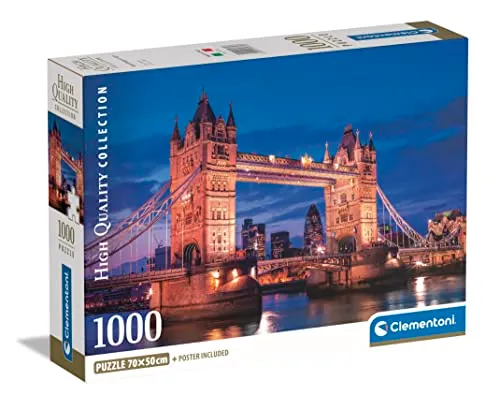 Clementoni Tower Bridge At Night