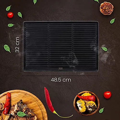 CLP Gusseiserne Grillplatte 2
