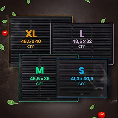 CLP Gusseiserne Grillplatte 4