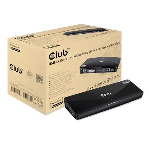 Club 3D 4K Dual Display UC 5