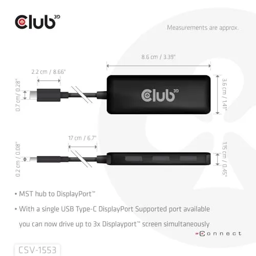 Club 3D CSV-1553 2