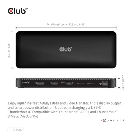 Club 3D CSV-1582 4