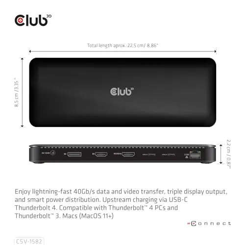 Club 3D CSV-1582 5