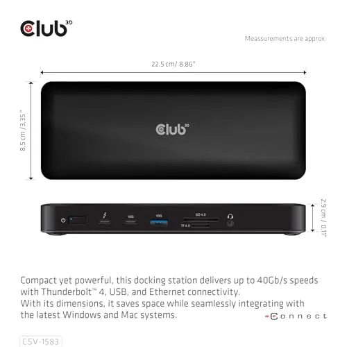 Club 3D CSV-1583 4