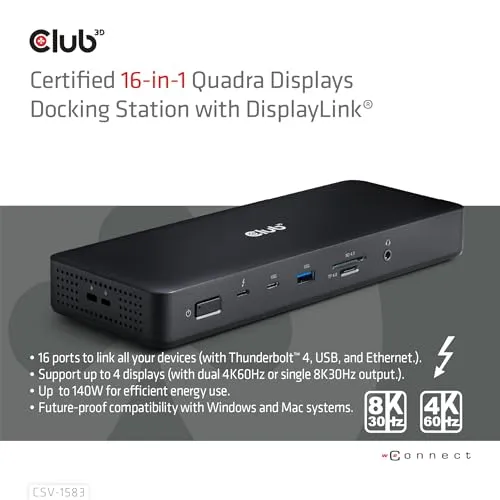 Club 3D CSV-1583 5