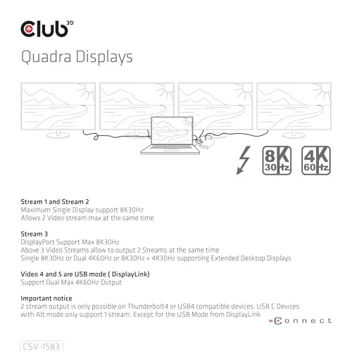 Club 3D CSV-1583 6