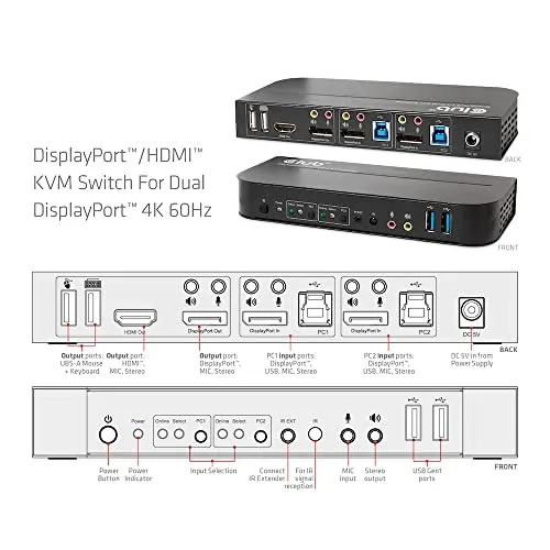 Club 3D CSV-7210 3