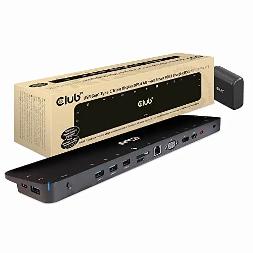 Club 3D USB Gen1