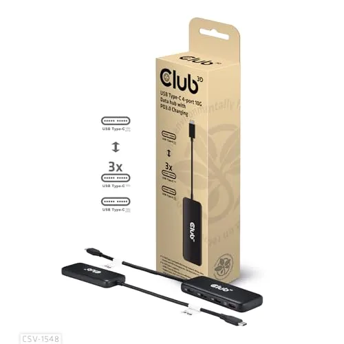 Club 3D USB Hub UC 2