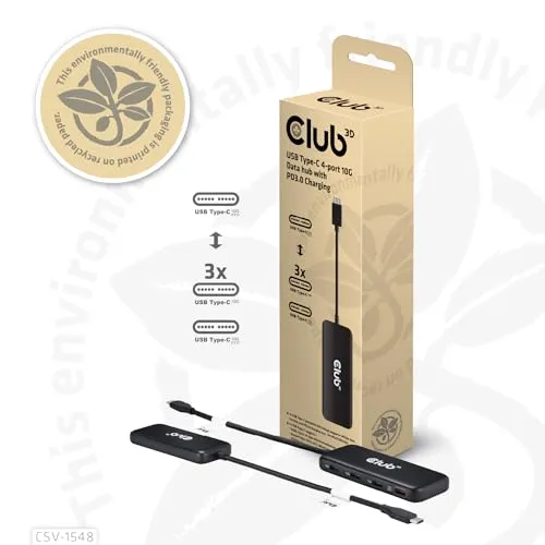 Club 3D USB Hub UC 6