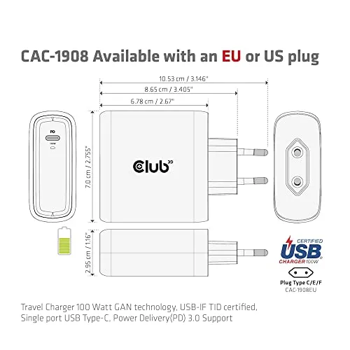 Club3D CAC-1908EU 5