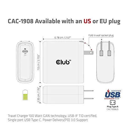 Club3D CAC-1908EU 6