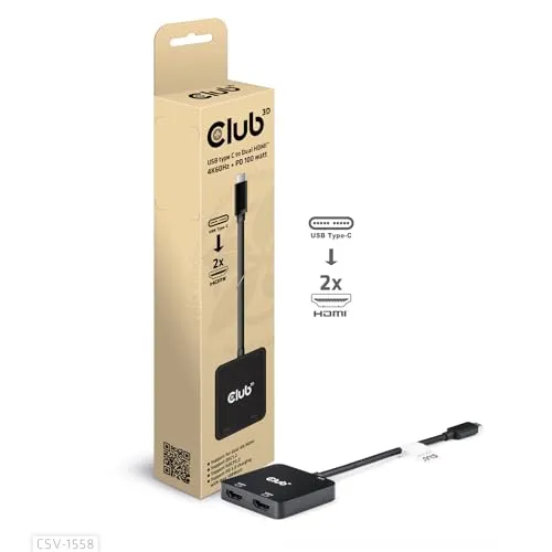 Club3D CSV-1558 4