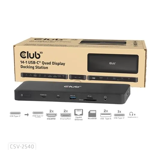 Club3D CSV-2540 UC 2