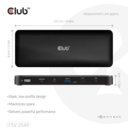 Club3D CSV-2540 UC 4