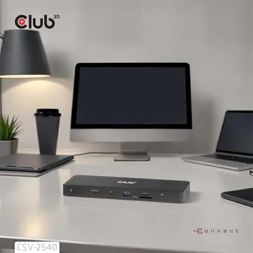 Club3D CSV-2540 UC 6
