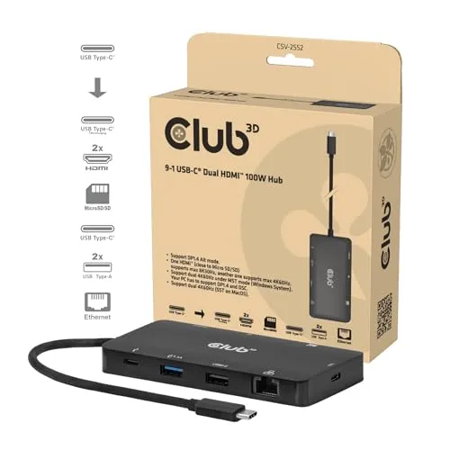 Club3D CSV-2552 2