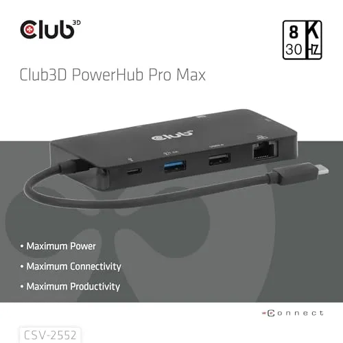 Club3D CSV-2552 3
