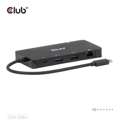 Club3D CSV-2552 6